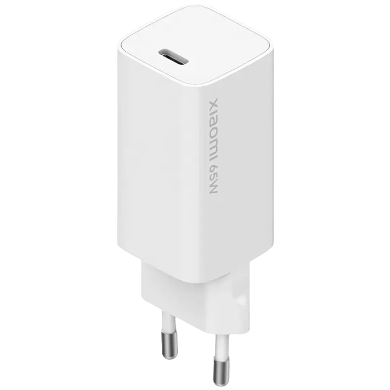 Xiaomi Charger 65W, Type-C, BHR4499GL, White
