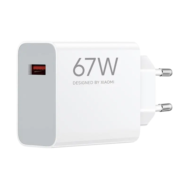 Încărcător Xiaomi HyperCharge de 67W care umple telefoanele compatibile în mai puțin de o oră