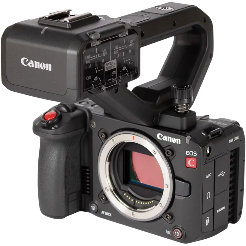 Cinema Camera Canon EOS C50 (RF Mount)
