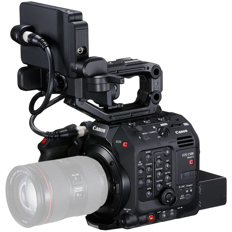 Cinema Camera Canon EOS C500 Mark II, 5.9K Full-Frame Camera, Body (EF Mount, No CFexpress Card)