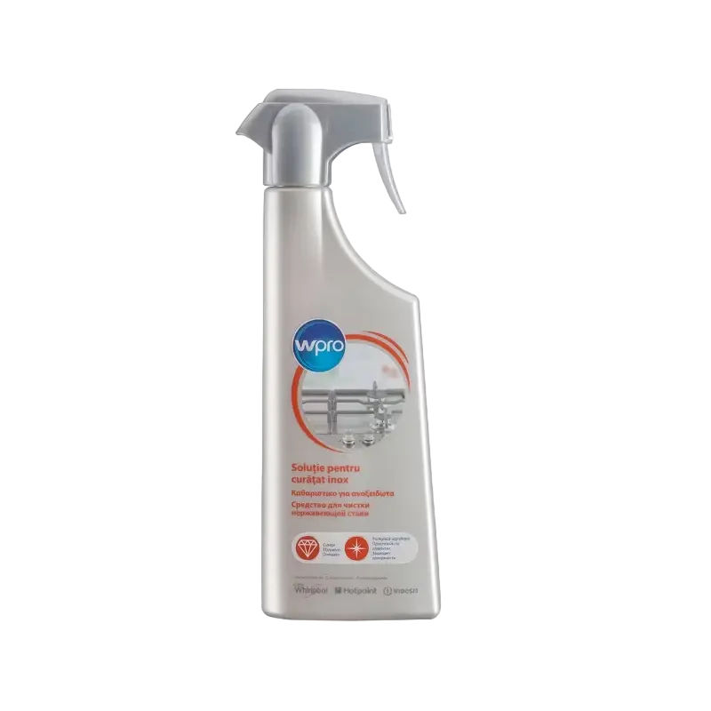 Cleaner Spray For Inox surface Wpro 500 ML 484000008423