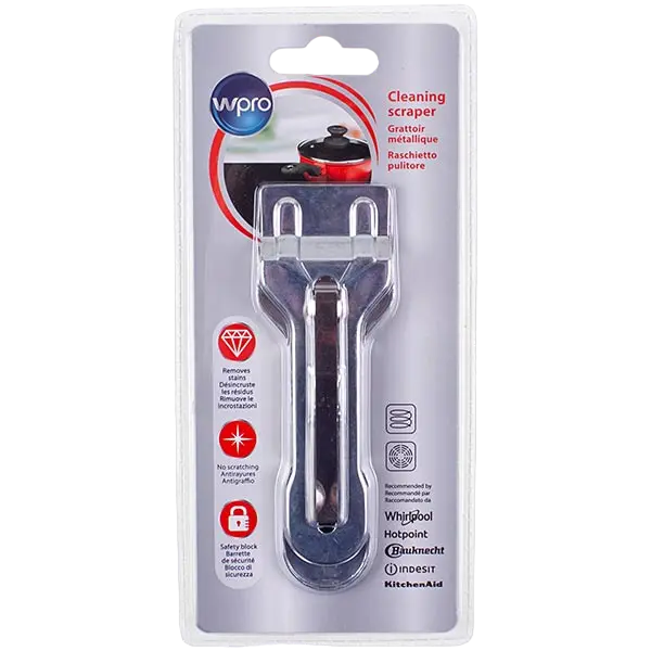 Cleaning scraper, Wpro
