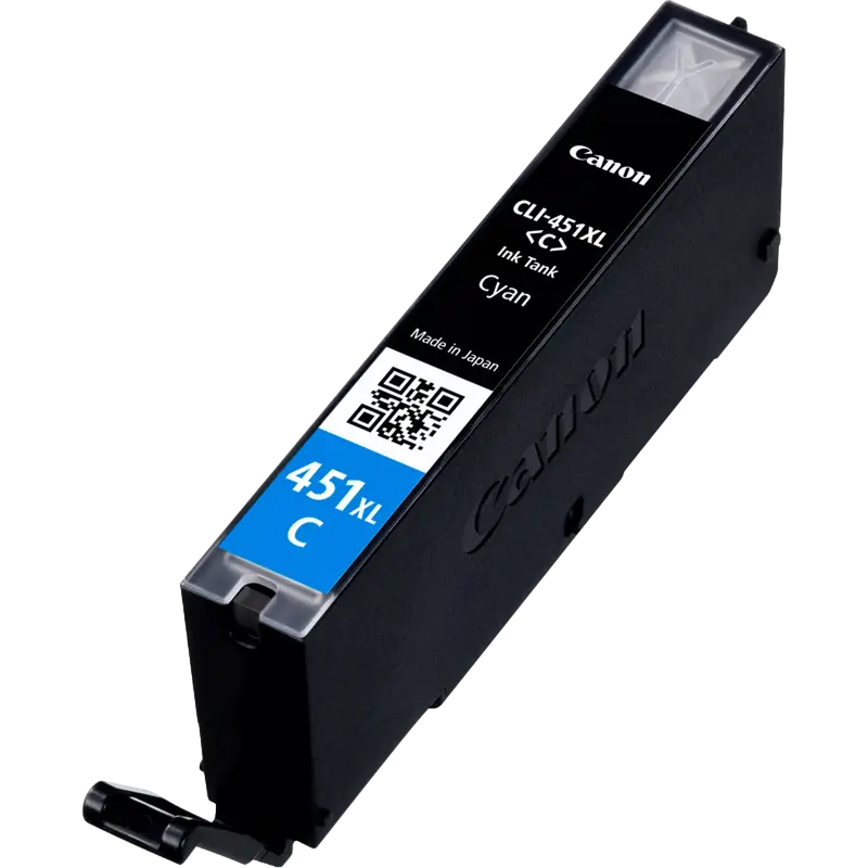 Canon Ink Cartridge CLI-451 XLC, Cyan