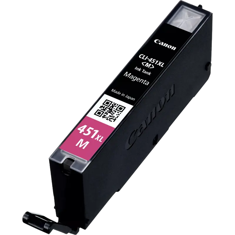 Canon Ink Cartridge CLI-451 XLM, Magenta