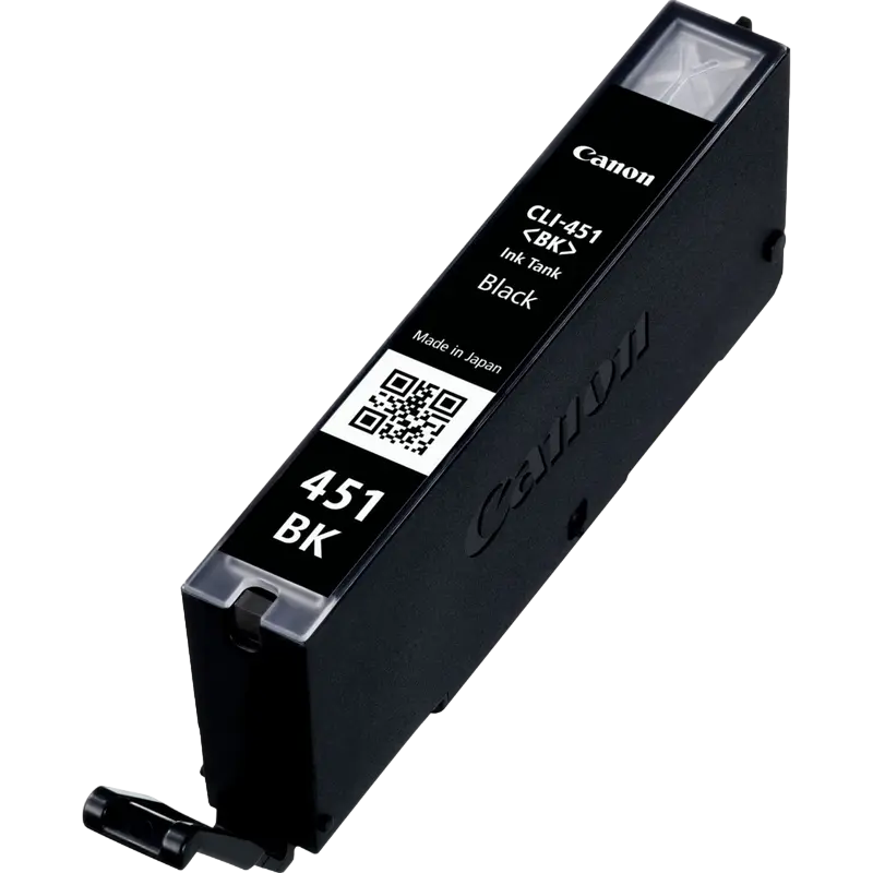 Canon Ink Cartridge CLI-451Bk, Black