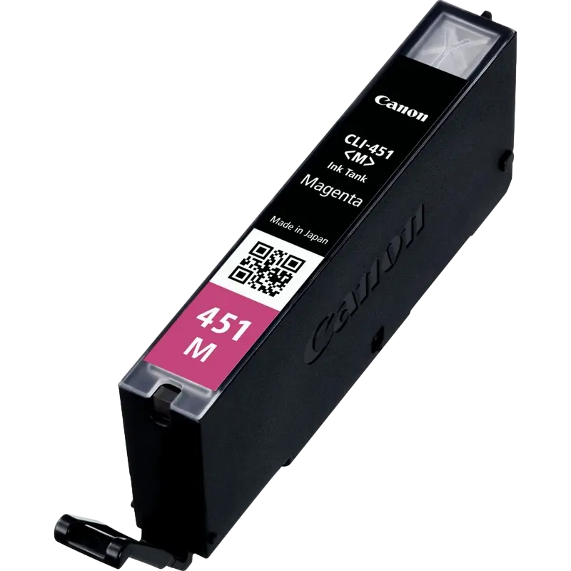 Canon Ink Cartridge CLI-451M, Magenta