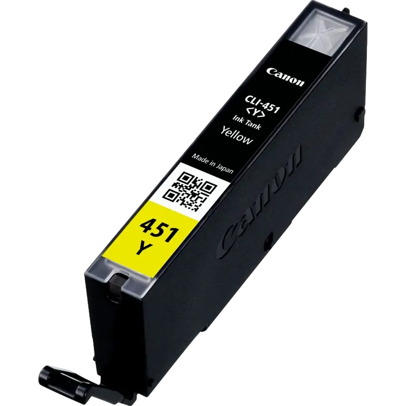 Canon Ink Cartridge CLI-451Y, Yellow