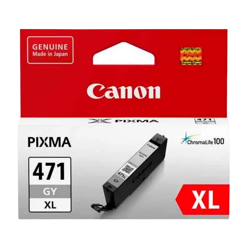 Canon Ink Cartridge CLI-471XL Gy, Grey
