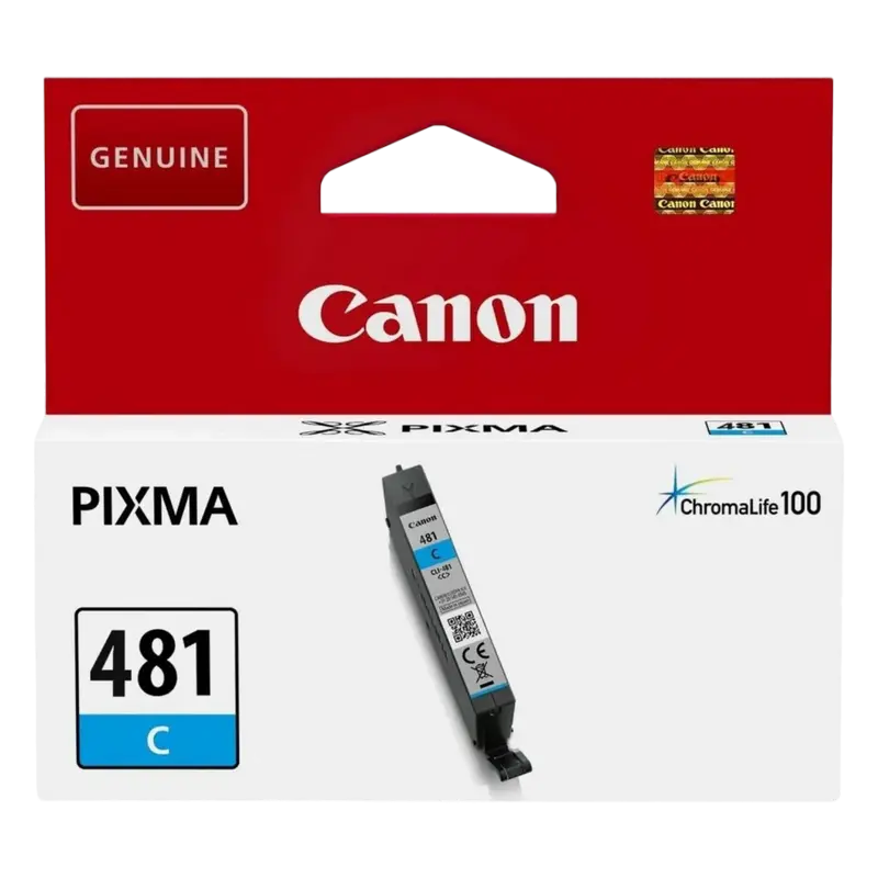 Canon Ink Cartridge CLI-481 C, Cyan
