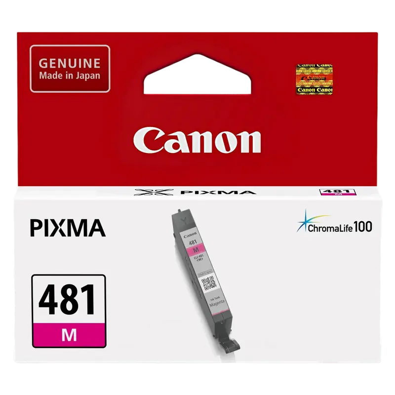 Canon Ink Cartridge CLI-481 M, Magenta