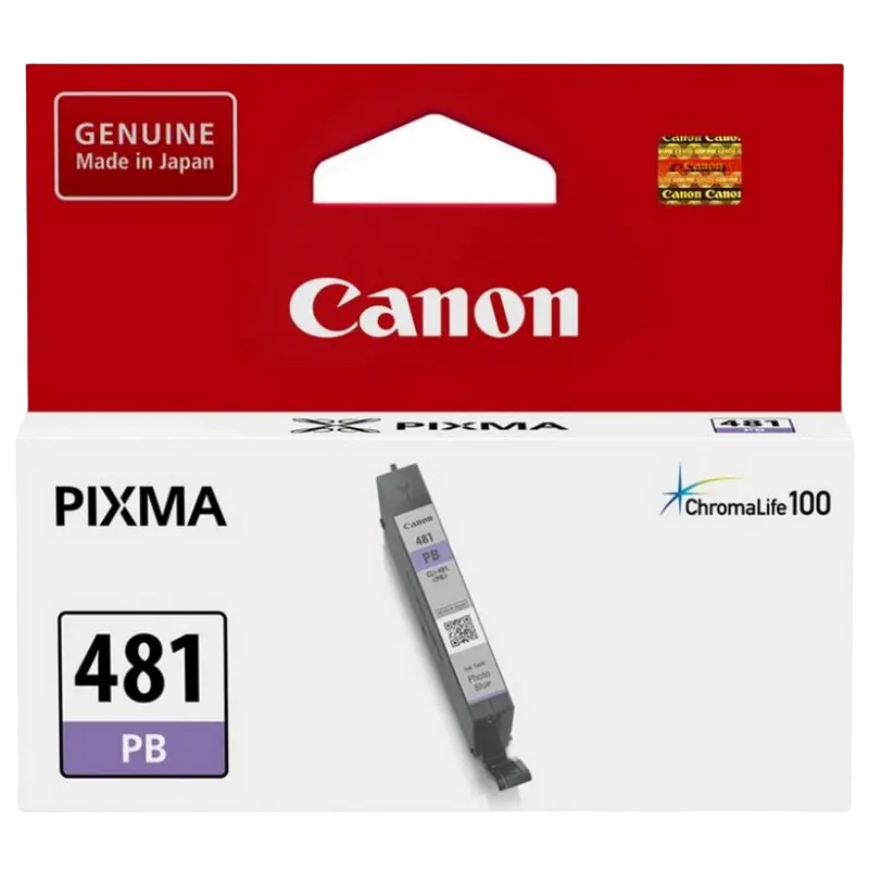 Canon Ink Cartridge CLI-481 PB, Blue
