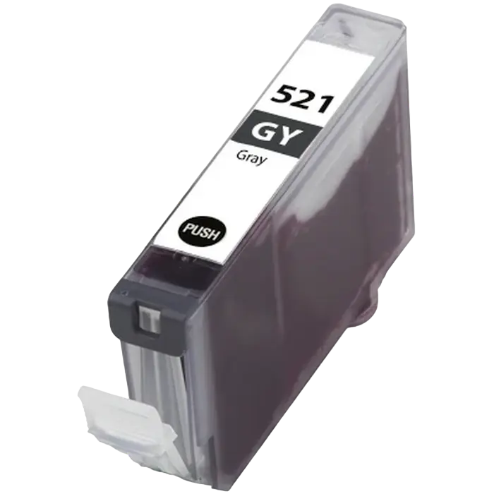 Canon Ink Cartridge CLI-521GY, Gray