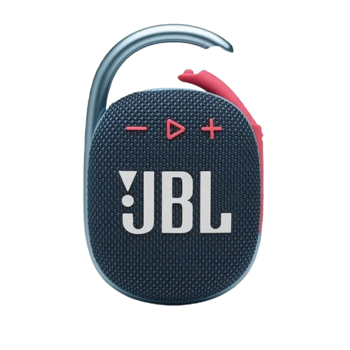 JBL Clip 4 Blue/Pink