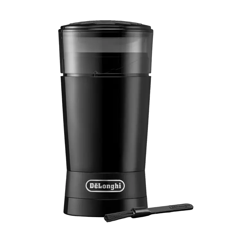 Rasnita de cafea DeLonghi KG200 Negru, vedere alternativă