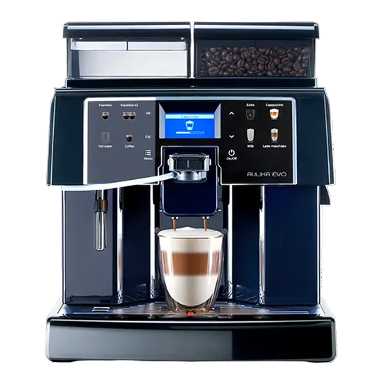 Espressor automat Saeco Aulika Evo Focus, cappuccino automat, 1400 W