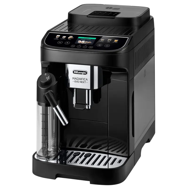 Espressor automat DeLonghi ECAM 310.60.B negru, vedere alternativă