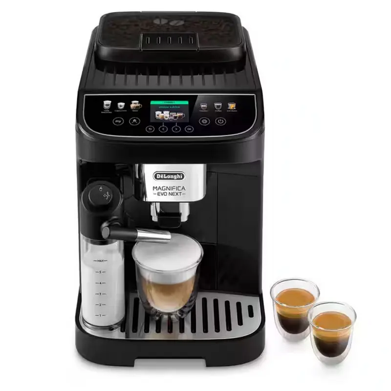 Espressor automat DeLonghi ECAM 310.60.B negru, detaliu interfață