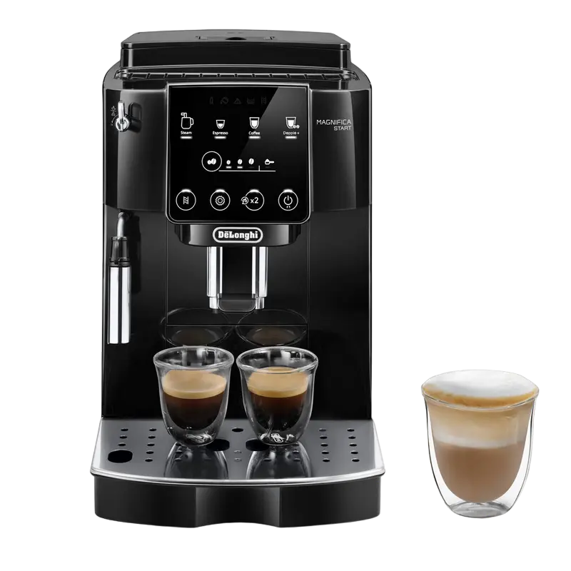 Espressor automat DeLonghi ECAM220.21.B 1450W 15 bar cu rasnita, vedere alternativă