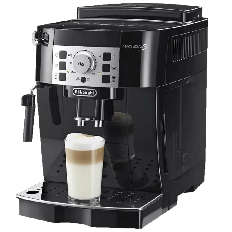 Espressor automat DeLonghi ECAM22.110B, negru, vedere alternativă