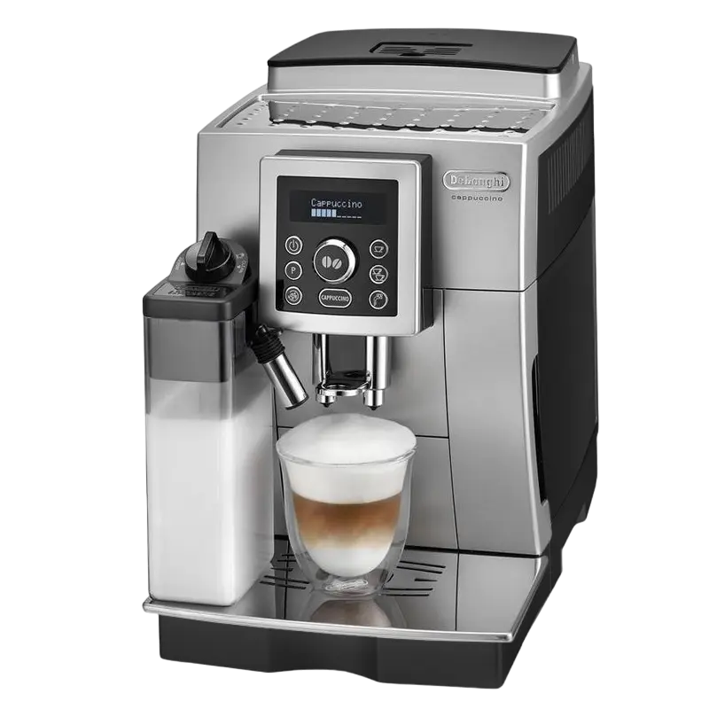 Espressor automat DeLonghi ECAM23.460SB, vedere posterioară