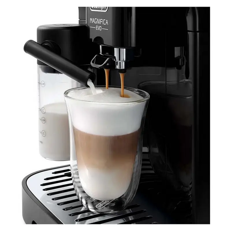 Espressor automat DeLonghi ECAM290.51.B Magnifica Evo, detaliu interfață