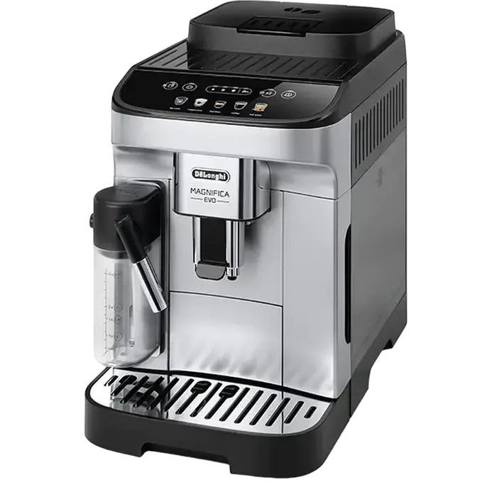 Espressor automat DeLonghi ECAM290.61.SB cu rasnita si capucinator automat, vedere alternativă