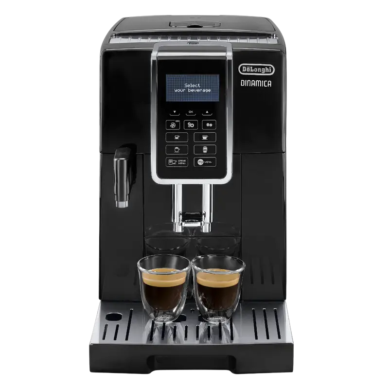 Espressor automat DeLonghi ECAM350.55B Dinamica 15 bar Negru