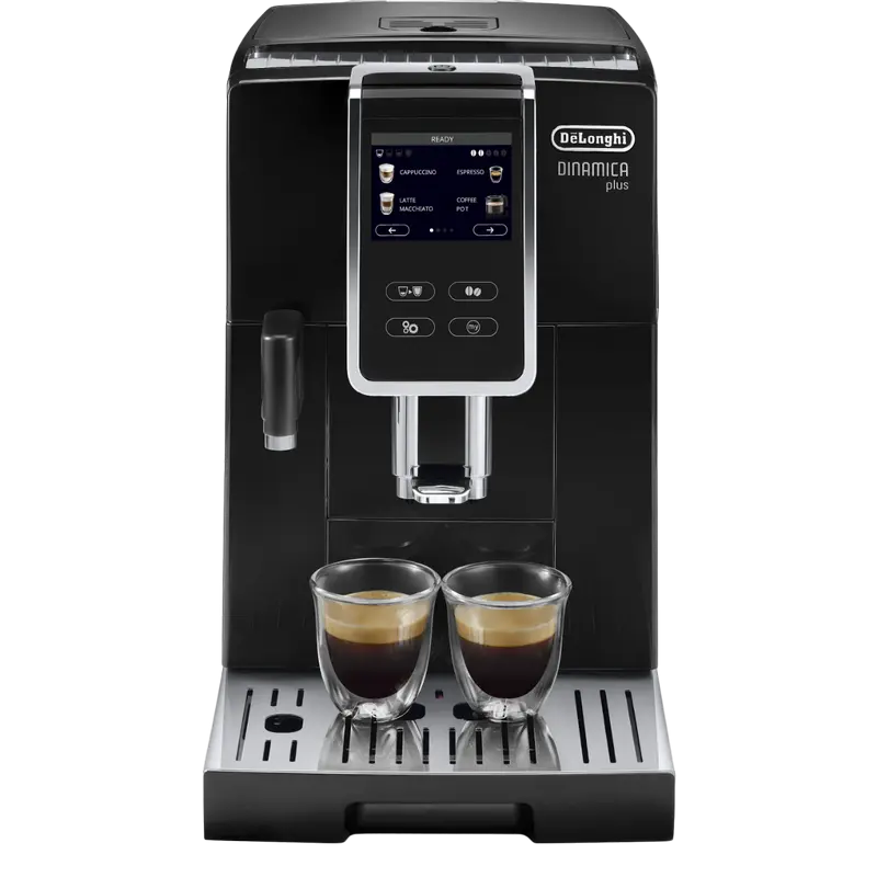 Espressor automat DeLonghi Dinamica ECAM370.70B Negru