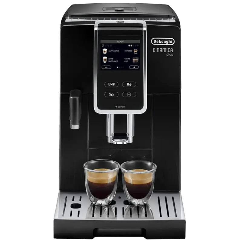 Espressor automat DeLonghi ECAM370.85.B cu rasnita si cappuccinatore automat