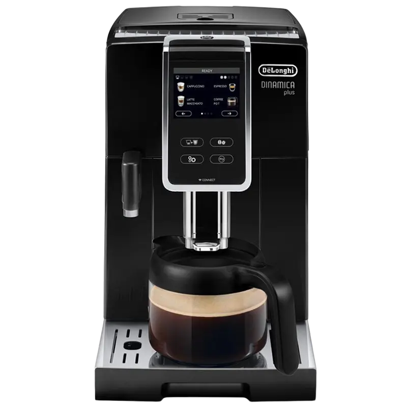Espressor automat DeLonghi ECAM370.85.B cu rasnita si cappuccinatore automat, imagine suplimentară 11