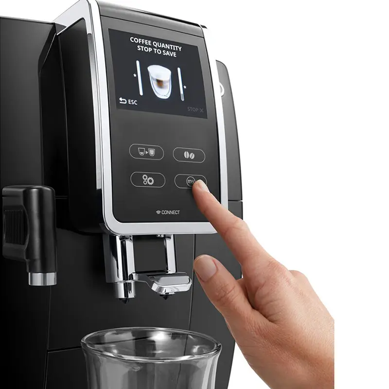 Espressor automat DeLonghi ECAM370.85.B cu rasnita si cappuccinatore automat, vedere alternativă