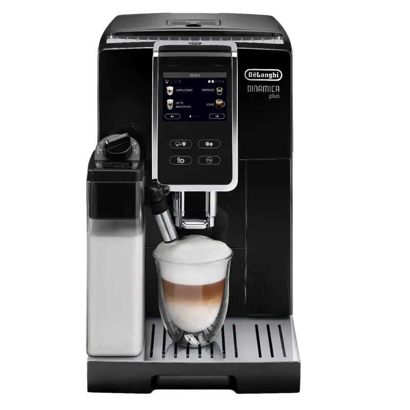 Espressor automat DeLonghi ECAM370.85.B cu rasnita si cappuccinatore automat, ambalaj
