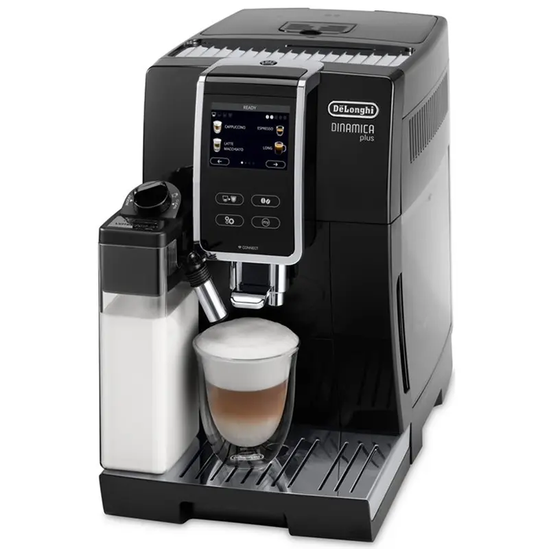 Espressor automat DeLonghi ECAM370.85.B cu rasnita si cappuccinatore automat, imagine suplimentară 7