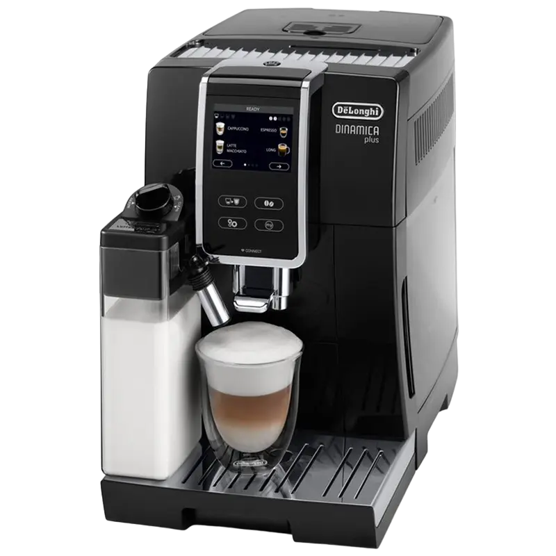 Espressor automat DeLonghi ECAM370.85.B cu rasnita si cappuccinatore automat, imagine suplimentară 8