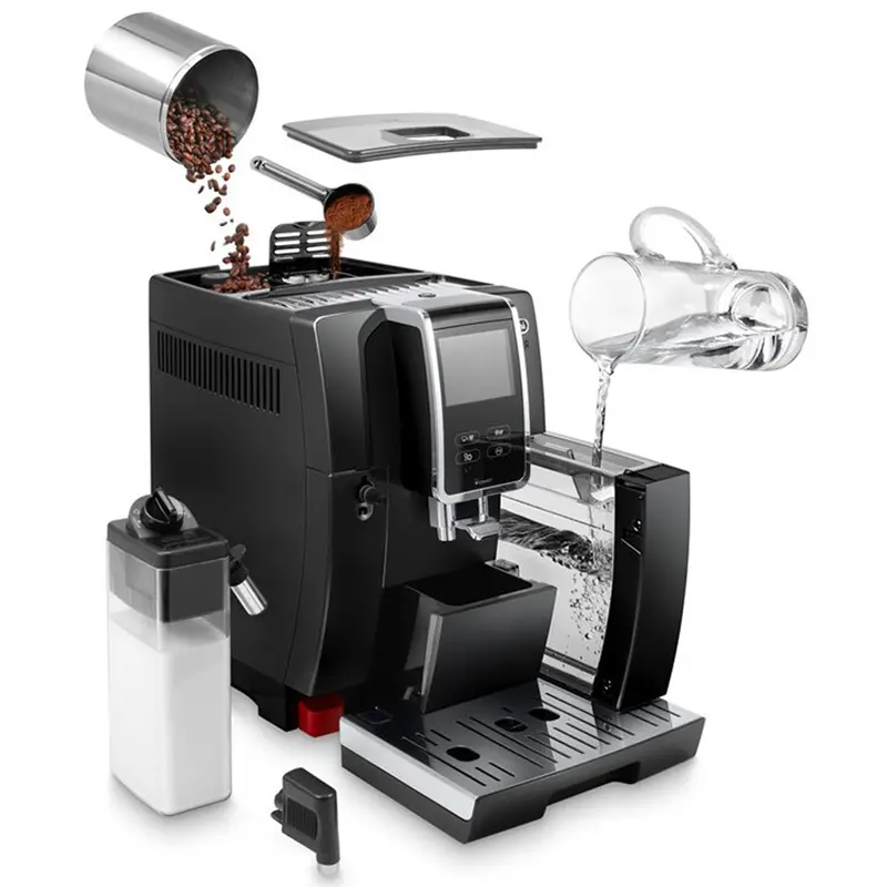 Espressor automat DeLonghi ECAM370.85.B cu rasnita si cappuccinatore automat, imagine suplimentară 9