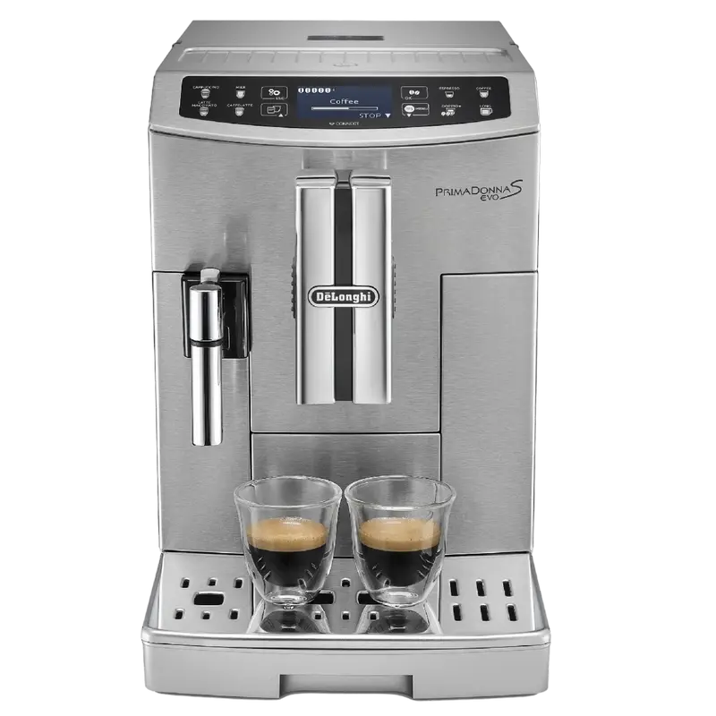 Espressor automat DeLonghi ECAM510.55.M 1450W 19 bar cu 13 programe