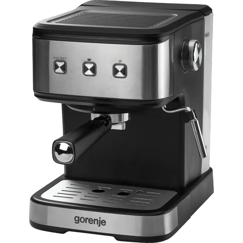 Cafetieră Gorenje ESCM12MBK, vedere alternativă