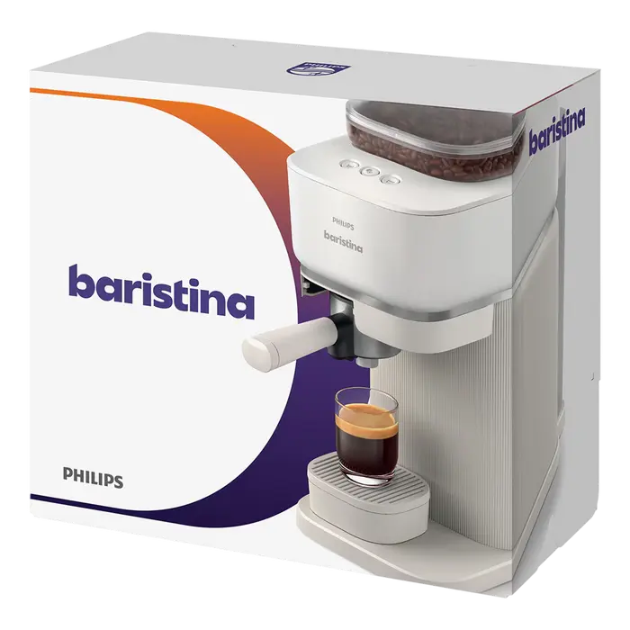 Espressor Philips BAR300/00 Alb, imagine suplimentară 9