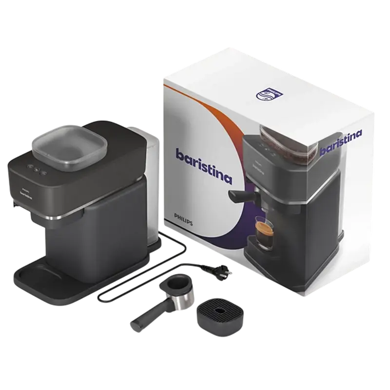 Espressor Philips BAR300/60 Negru, vedere alternativă