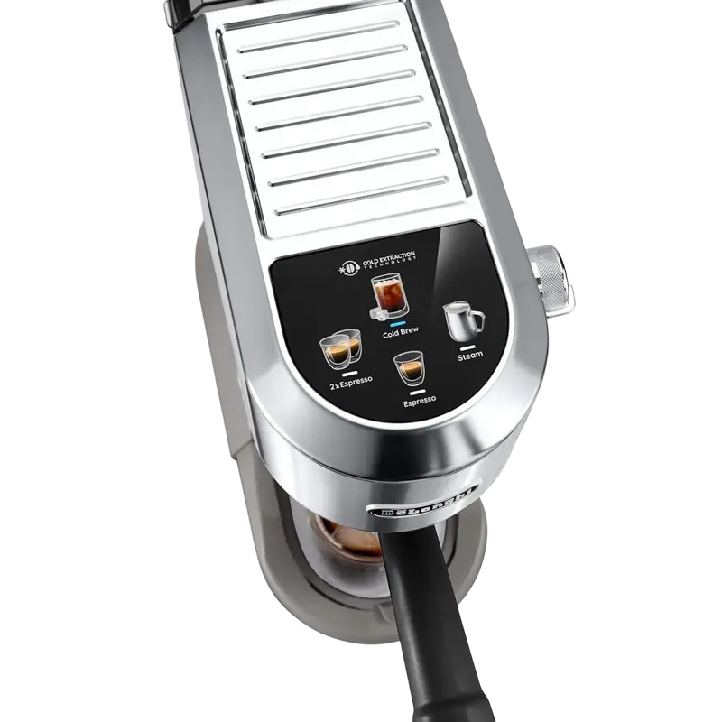 Espressor manual DeLonghi EC 890.M Dedica Maestro inox, vedere alternativă