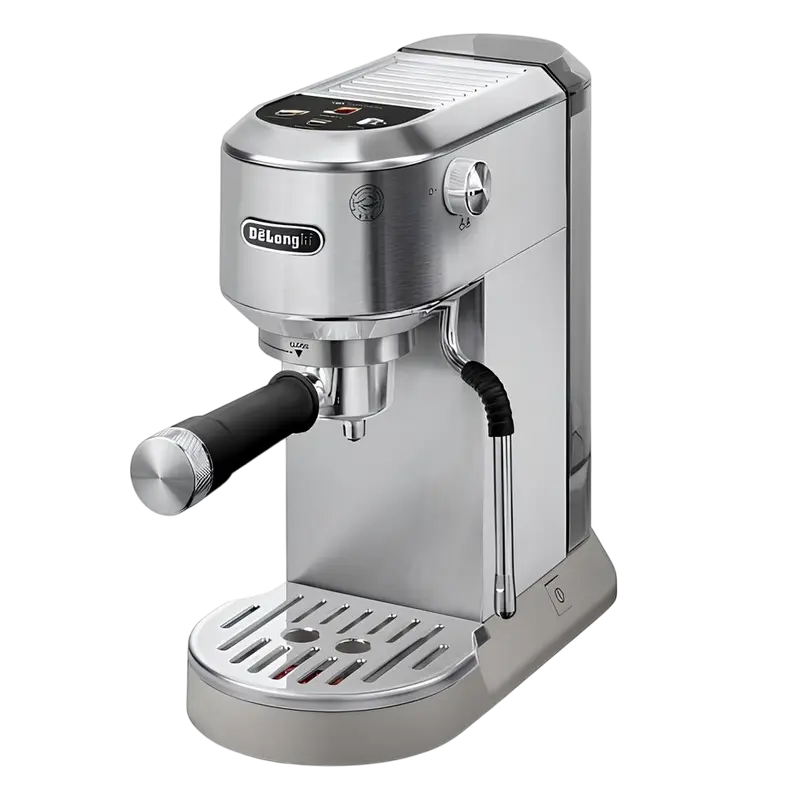 Espressor manual DeLonghi EC 890.M Dedica Maestro inox, vedere posterioară