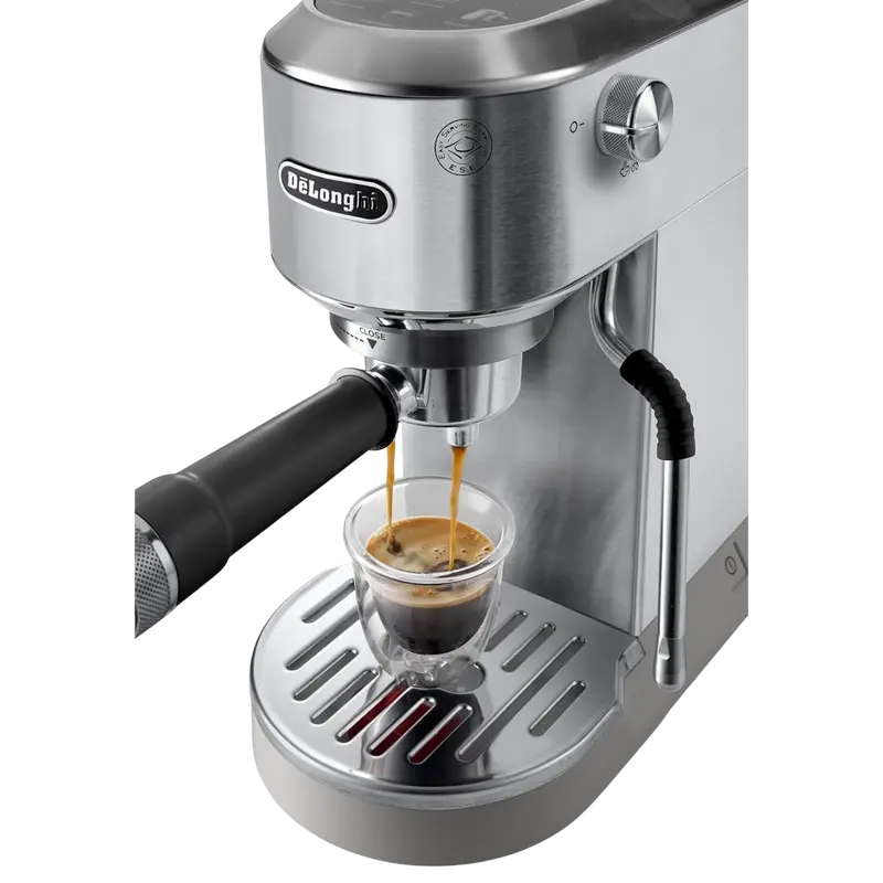 Espressor manual DeLonghi EC 890.M Dedica Maestro inox, ambalaj