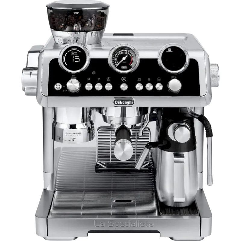 Espressor automat DeLonghi EC 9865.M inox 19 bar cu rasnita