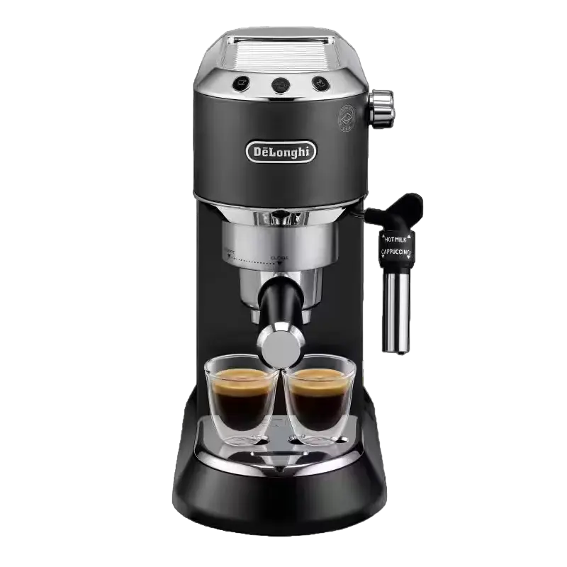 Espressor manual DeLonghi EC685BK Dedica, negru