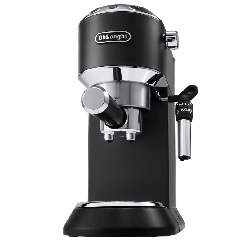 Espressor manual DeLonghi EC685BK Dedica, negru, vedere alternativă