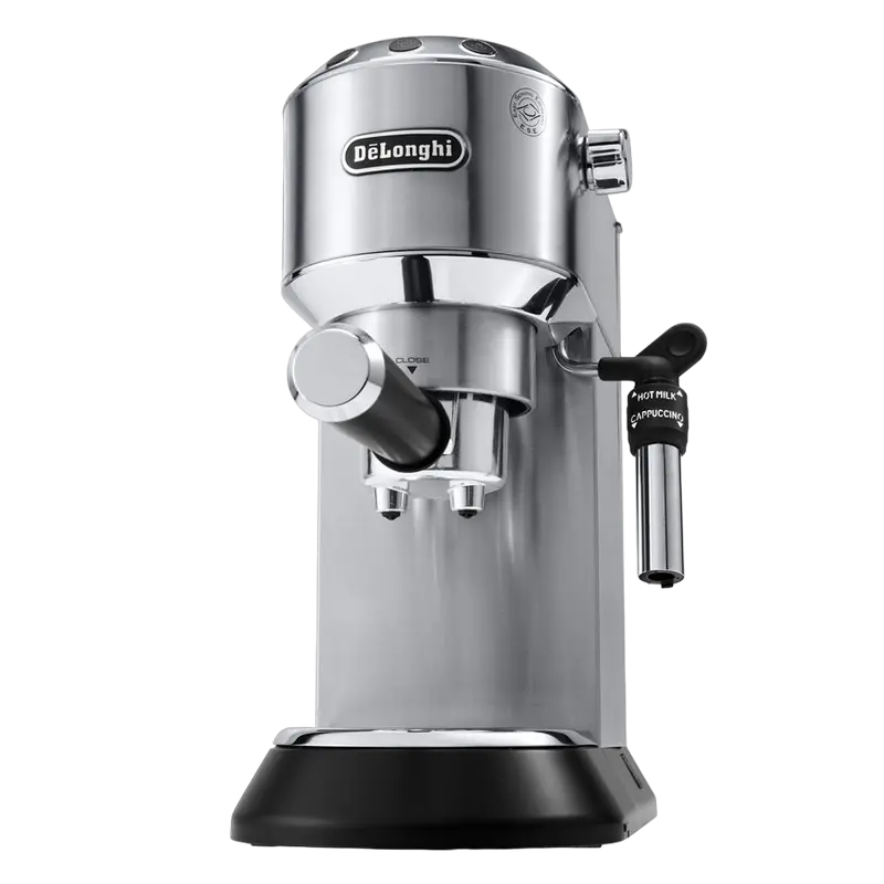 Espressor manual DeLonghi EC685M Dedica, argintiu, ambalaj