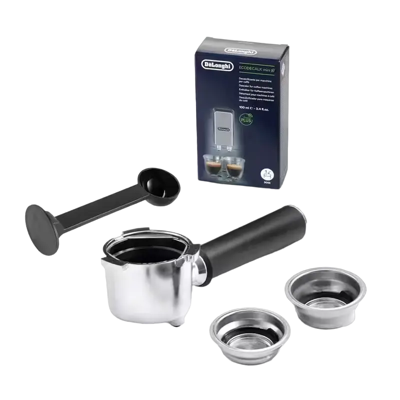 Espressor manual DeLonghi EC685R Dedica 15 bar 1.1 L Rosu, ambalaj