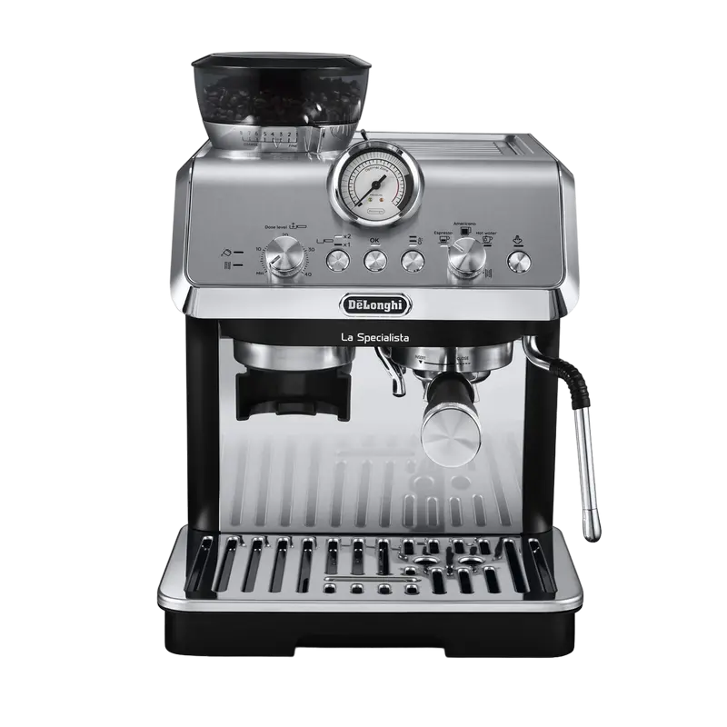 Espressor manual DeLonghi EC9155.MB 1400W 15 bar cu corp metalic, vedere alternativă