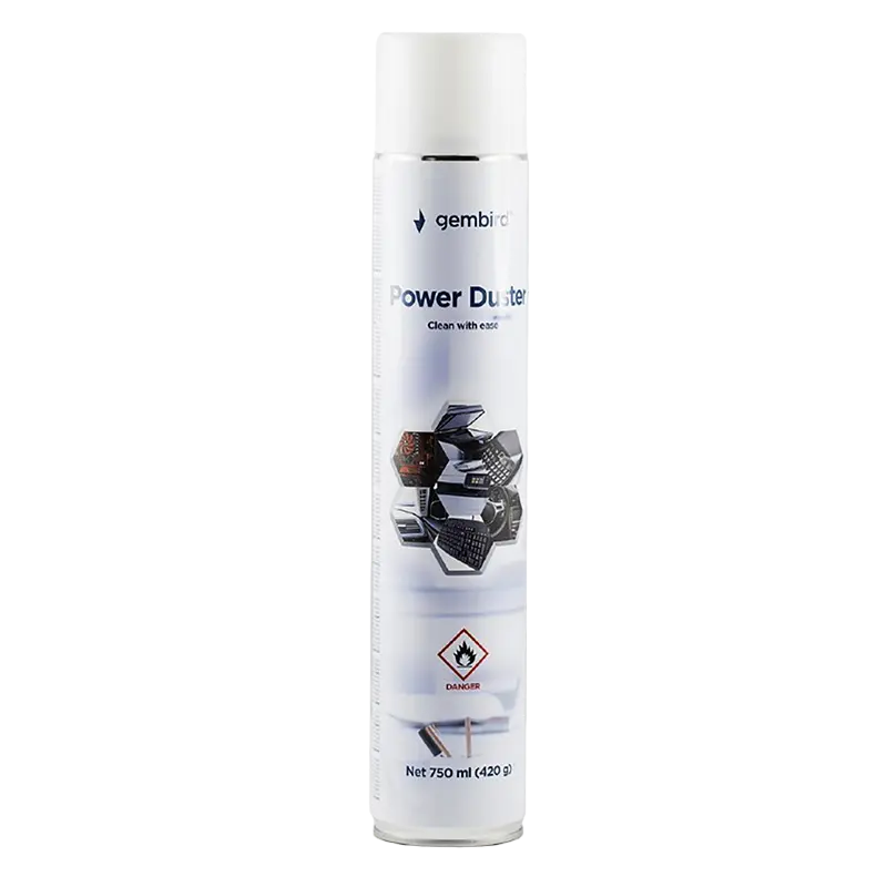Compressed air Gembird "CK-CAD-FL750-01", 750 ml