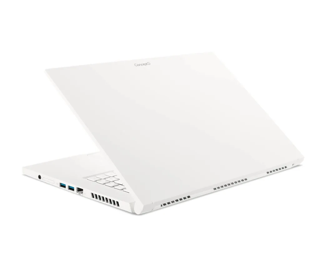 ACER ConceptD 3 Pro The White+Win11P 16.0” IPS WUXGA 400 nits sRGB 100% DDR4 RAM, 1024GB PCIe NVMe SSD, NVIDIA Quadro T1200 4GB GDDR6, WiFi6-AX/BT5.1, FPS, CR, 3cell, HD cam, EN/RU/UA, Backlit, W11P, 1.7kg), detaliu interfață